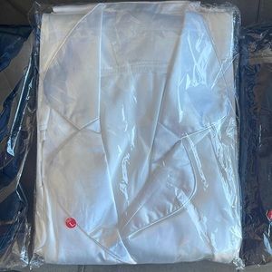 It’s Juliet Colette Feather Pajama Set - White - Size Large